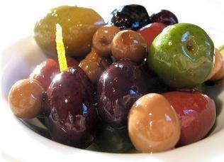 Aceitunas: beneficios y propiedades