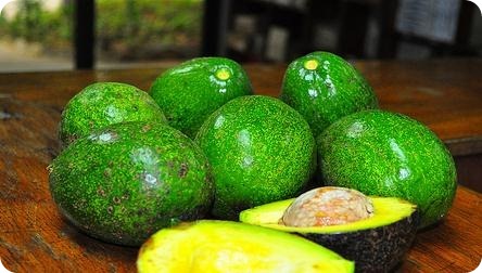 Informaci&oacute;n nutricional del aguacate