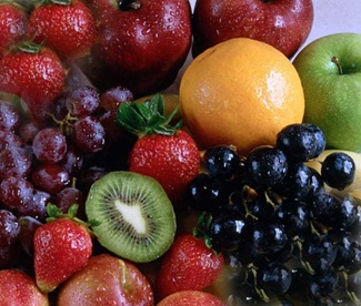 fruits and berries