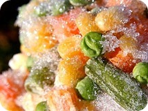 ¿Las frutas y hortalizas congeladas pierden beneficios?
