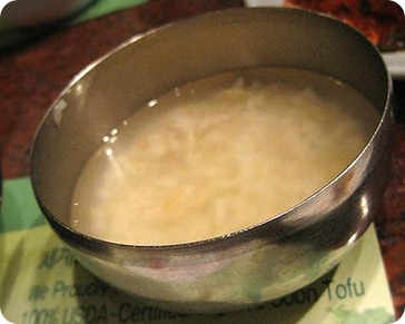 C&oacute;mo hacer agua de arroz