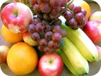 La importancia de comer fruta