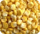 Maíz dulce, rico en vitaminas y minerales