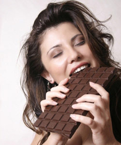mujerchocolate