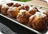 Buñuelos de viento: receta y vídeo