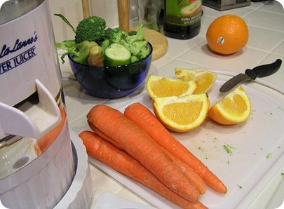 Zumo natural con beneficios adelgazantes